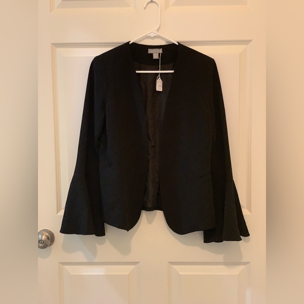 Kenar Elegant Black Women's Blazer Jacket.  Size-Medium